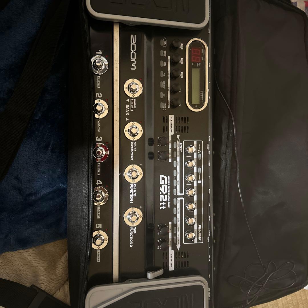 Zoom G9 2ttマルチエフェクター