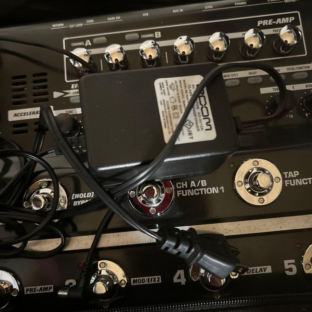 Zoom G9 2ttマルチエフェクター