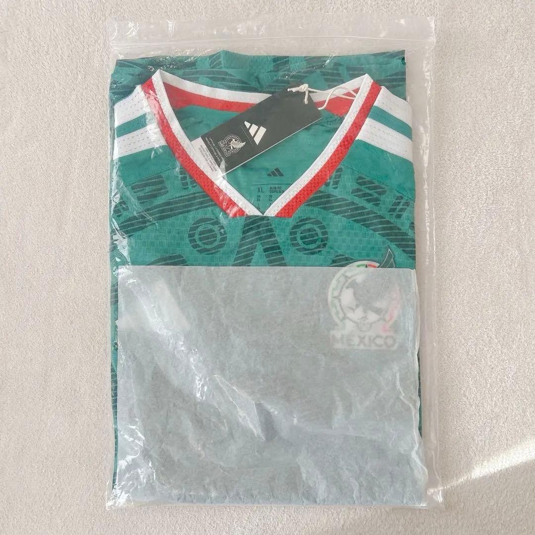 【新品・タグ付き】adidas メキシコ代表 ユニフォーム XL 正規品