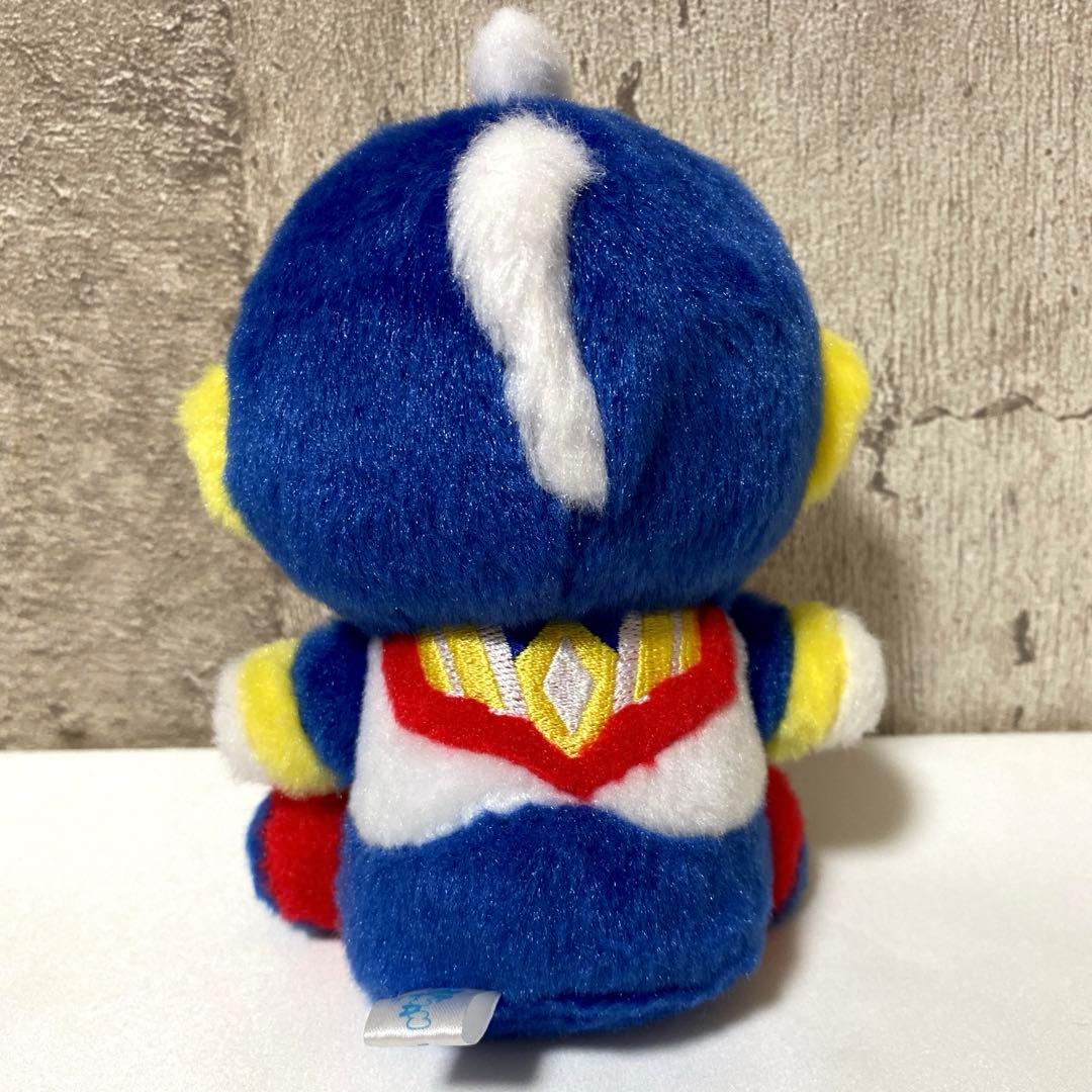 激レア⭐︎ M78 ウルトラマン ふわふわお座りぬいぐるみ　ウルトラマントリガー