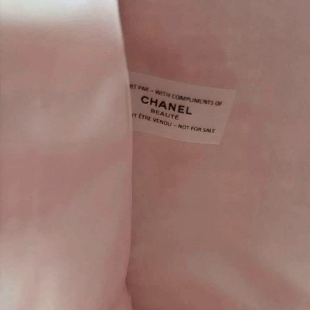 CHANEL ノベルティ　トートバッグ　ツイード