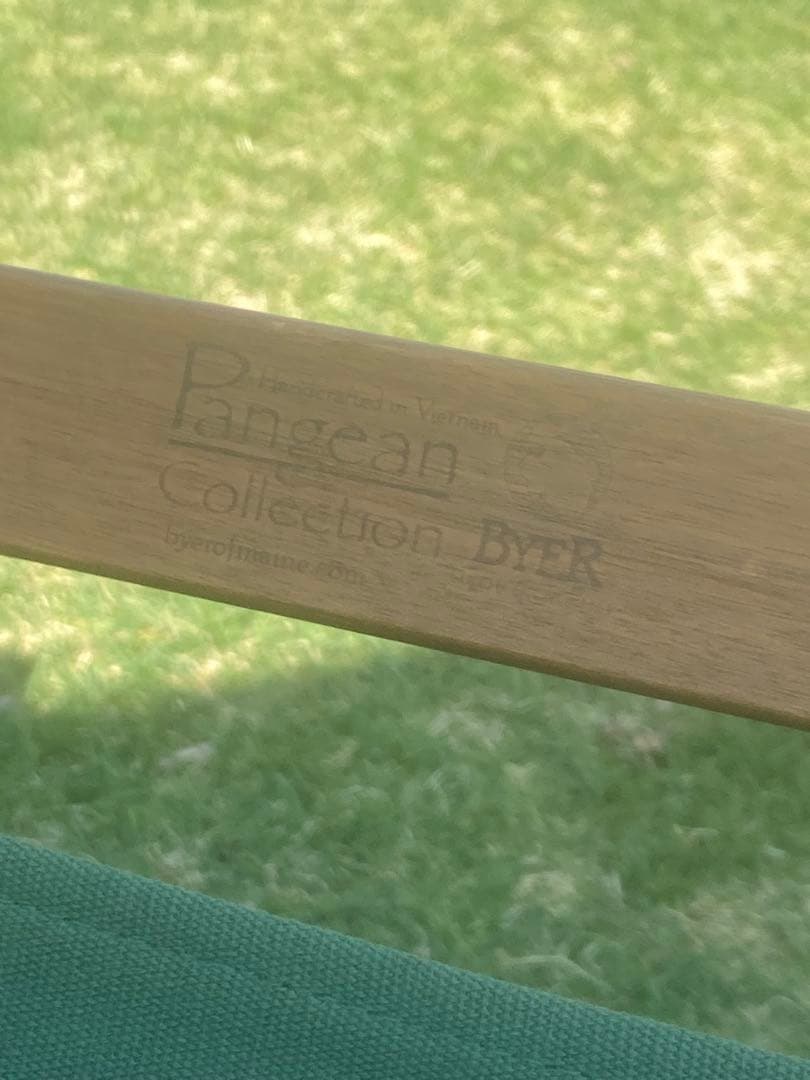 バイヤーオブメイン　チェア　made in ベトナム