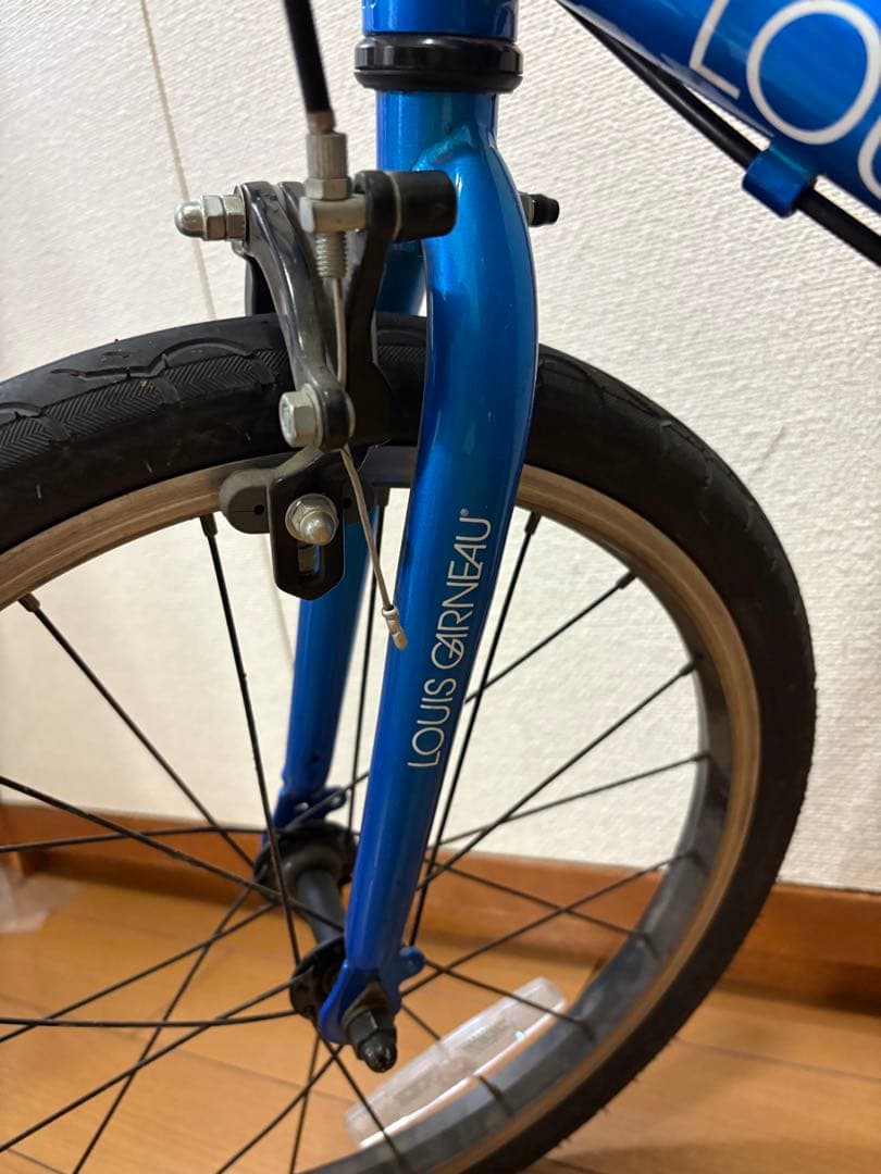 LOUIS GARNEAU ルイガノ　キッズバイク 青　18インチ