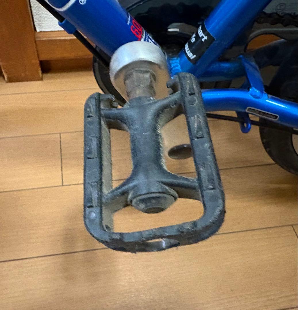LOUIS GARNEAU ルイガノ　キッズバイク 青　18インチ