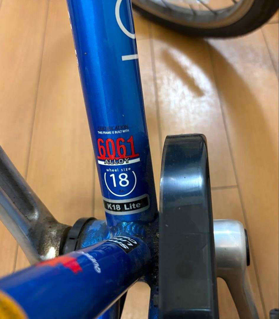 LOUIS GARNEAU ルイガノ　キッズバイク 青　18インチ