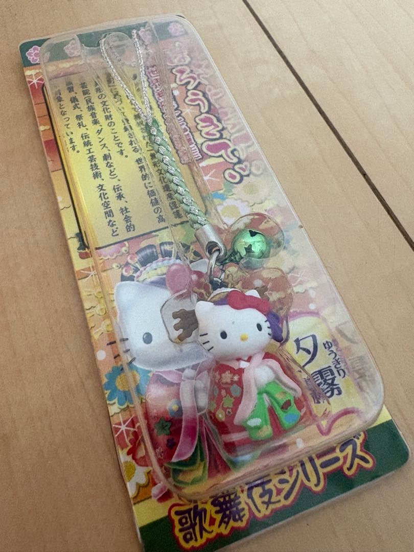 ご当地キティ　歌舞伎シリーズ　根付け