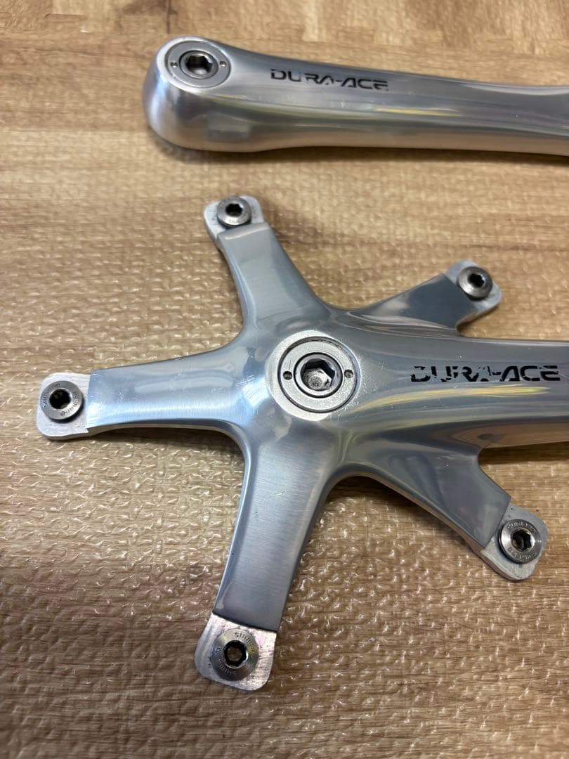 SHIMANO クランクFC-7710　165mm njs VIA ピスト