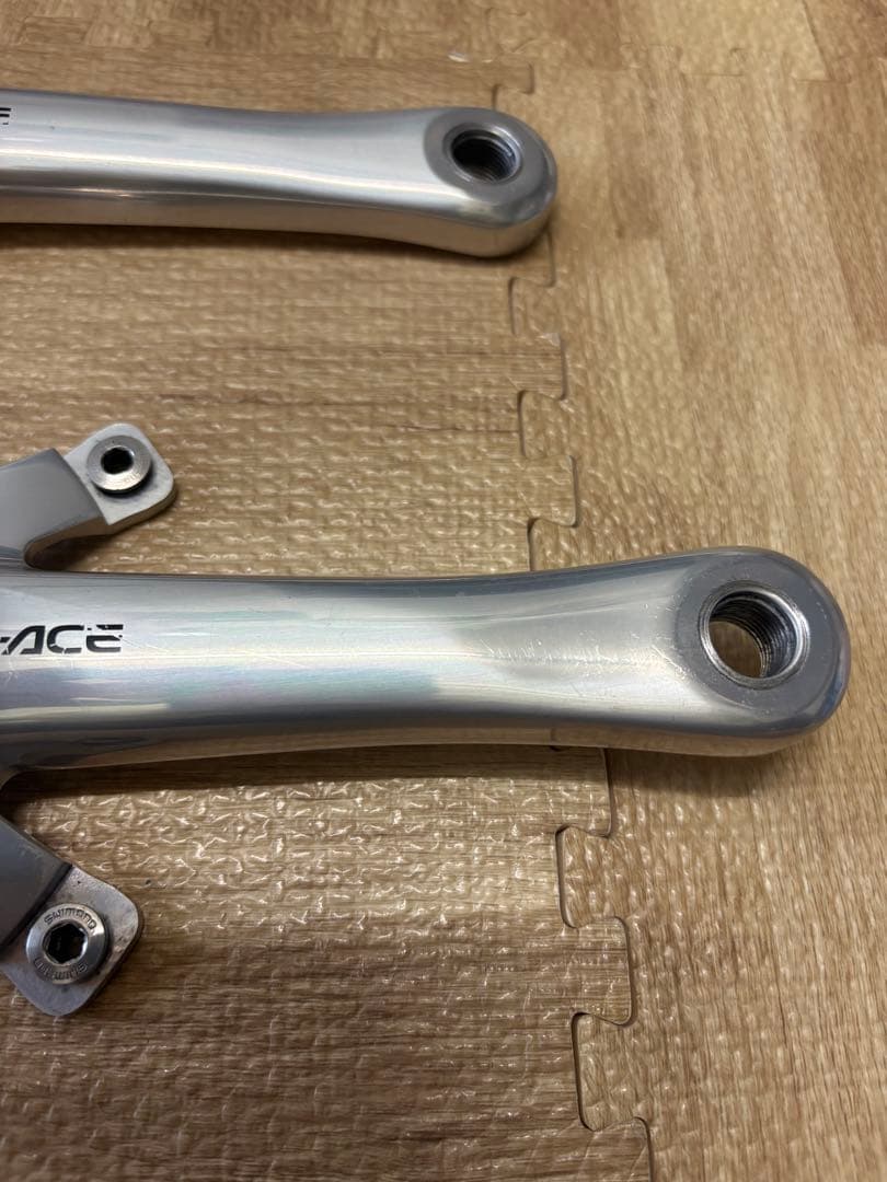 SHIMANO クランクFC-7710　165mm njs VIA ピスト