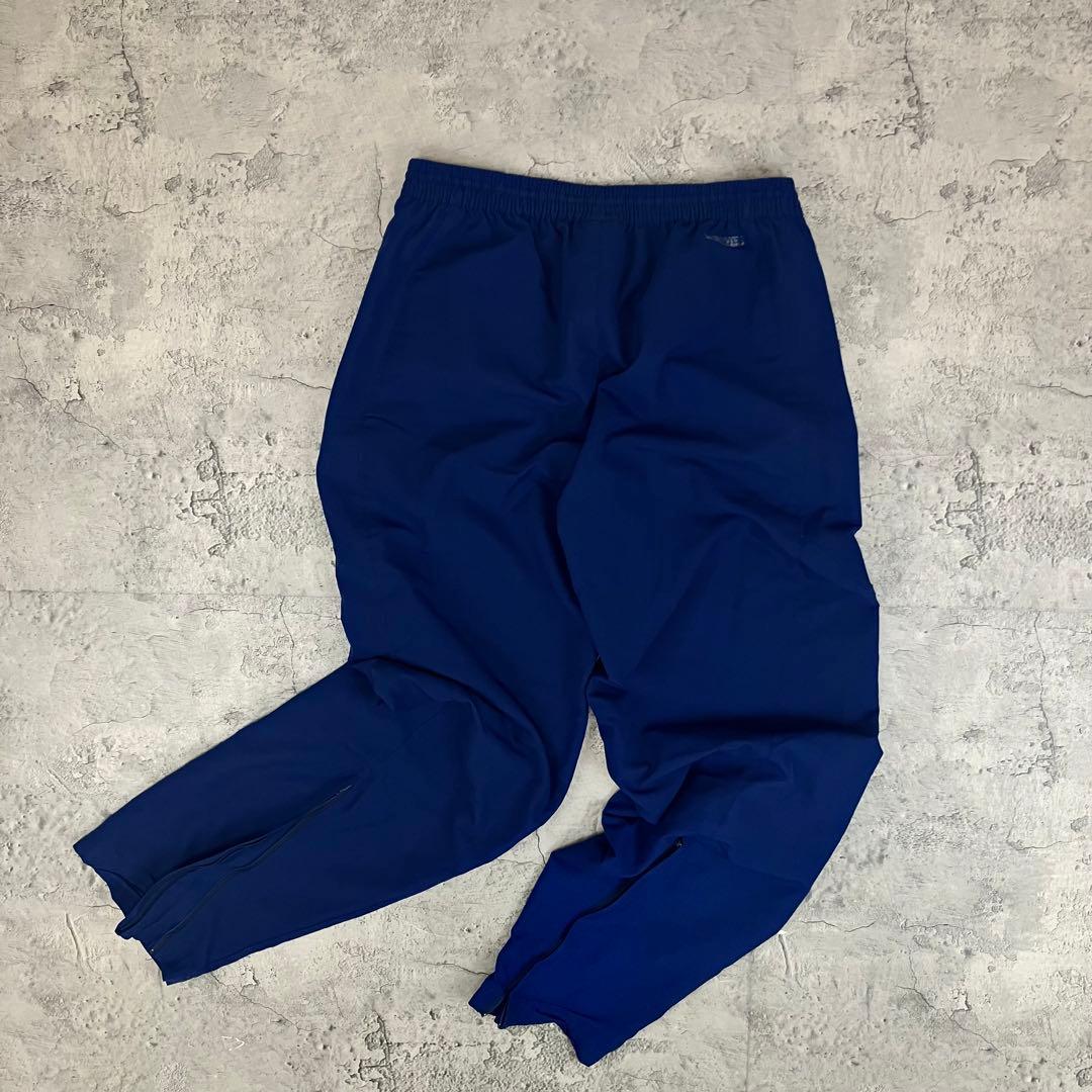 00s PUMA グレミオFBPA トレーニングパンツ 古着 刺繍ロゴ 紺 M