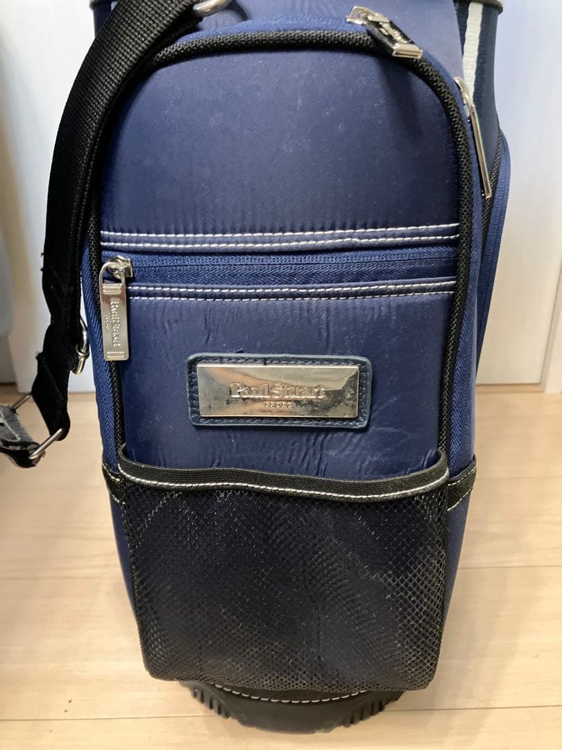Paul Start キャディバッグ ネイビー