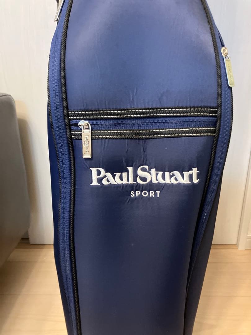 Paul Start キャディバッグ ネイビー