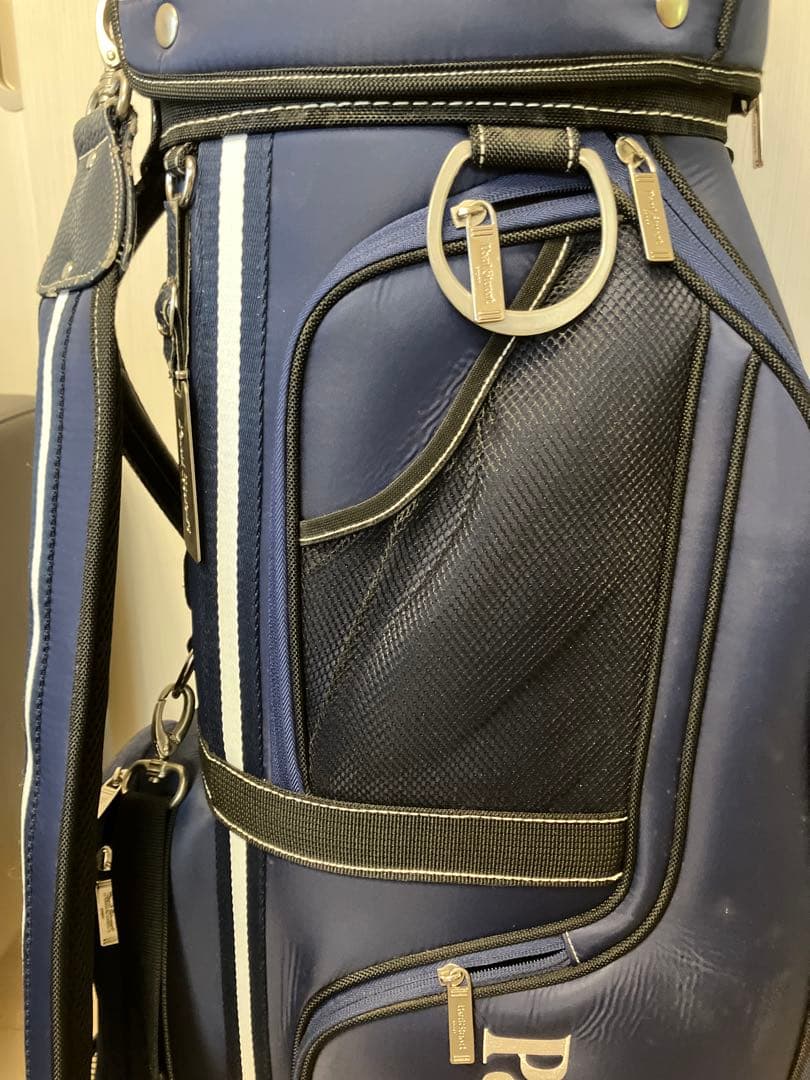 Paul Start キャディバッグ ネイビー
