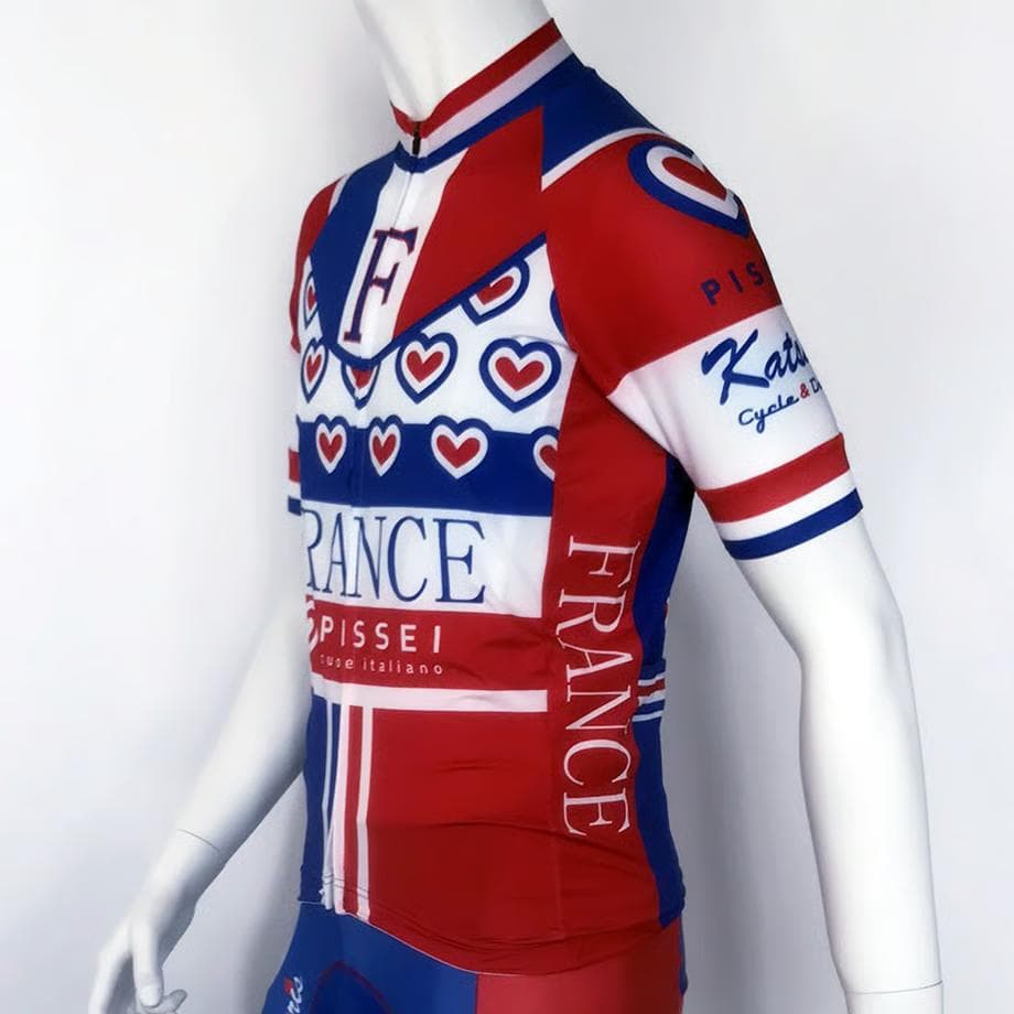 PISSEI FRANCE サイクルジャージ Mサイズ