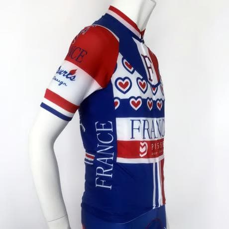 PISSEI FRANCE サイクルジャージ Mサイズ