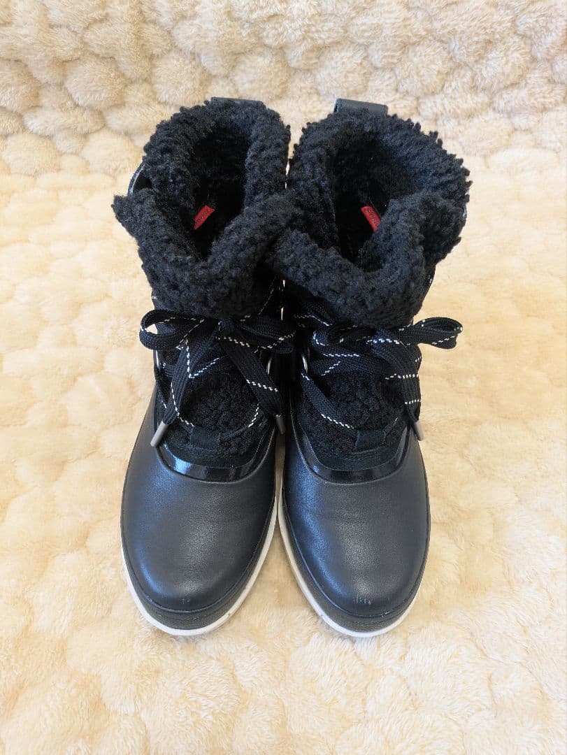ＳＯＲＥＬ ソレル　ウォータープルーフブーツ　レディース　サイズ26