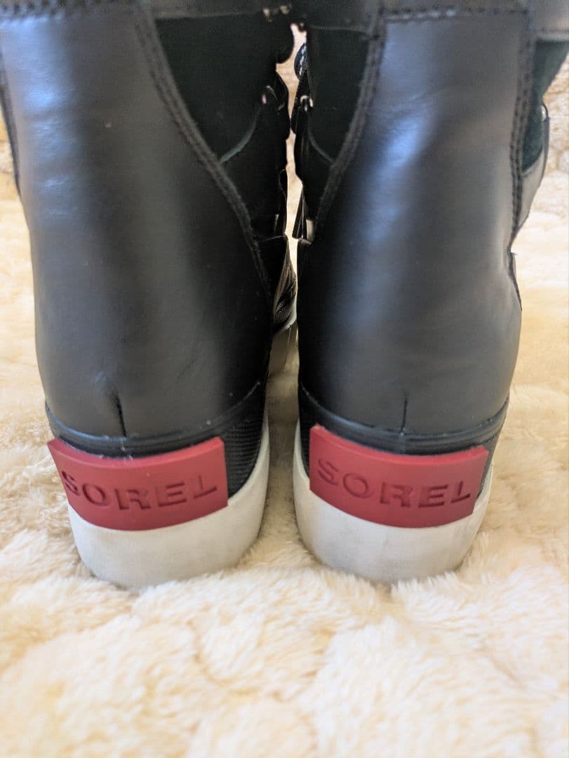 ＳＯＲＥＬ ソレル　ウォータープルーフブーツ　レディース　サイズ26