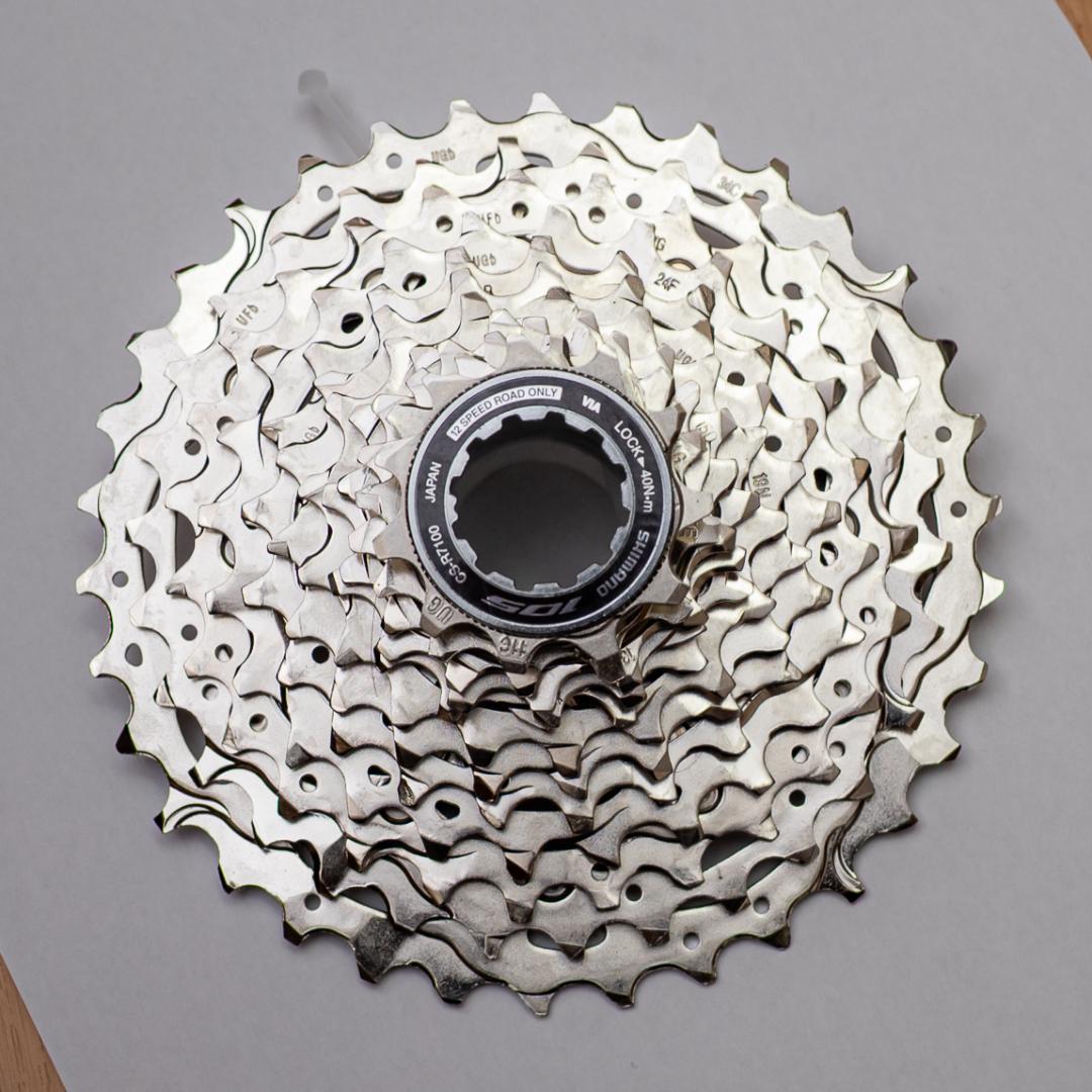 Shimano CS-R7100 カセットスプロケット 11-34T 12速