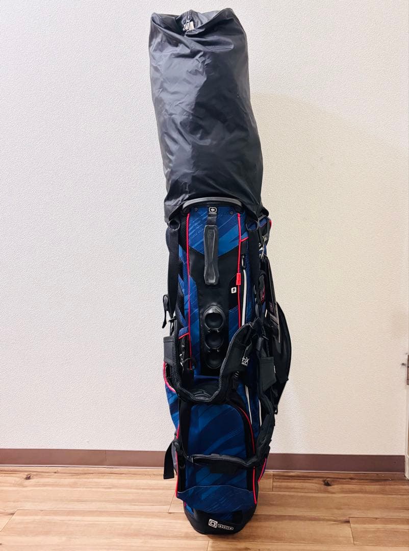 希少 OGIO オジオ OZONE スタンド キャディバッグ 軽量 9.5型