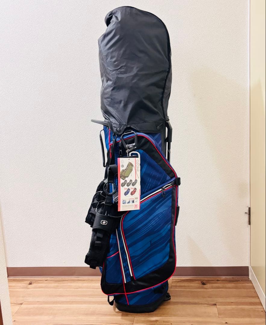 希少 OGIO オジオ OZONE スタンド キャディバッグ 軽量 9.5型