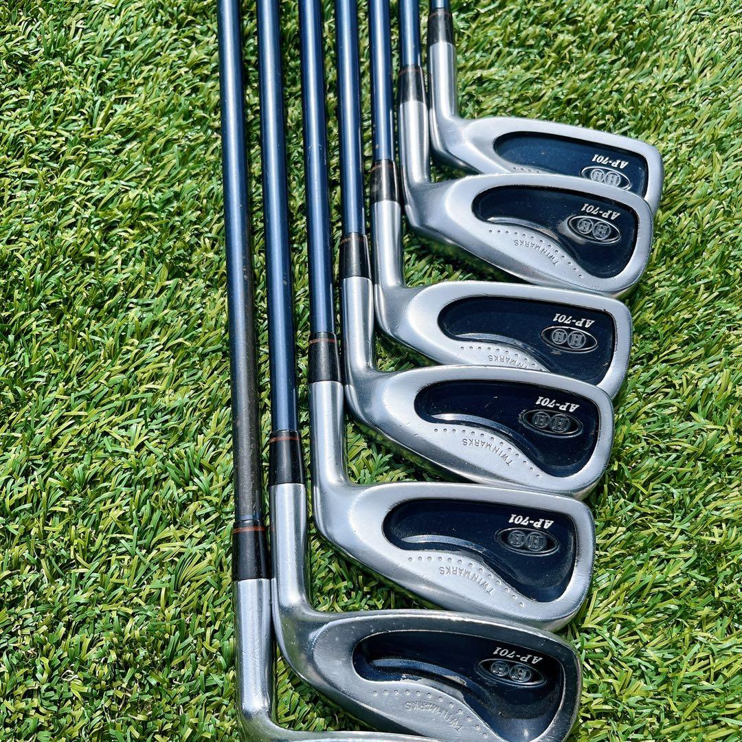 【飛び系アイアン】HONMA AP-701 7本