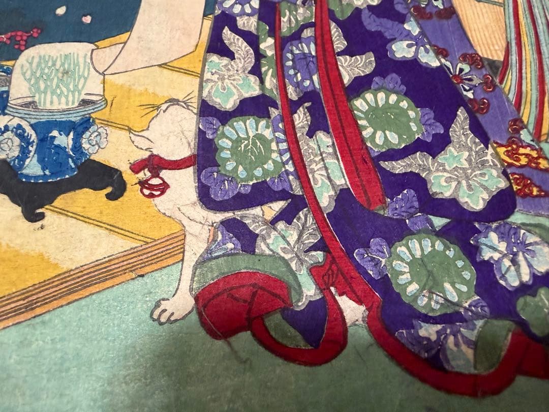 歌川国貞 春画 浮世絵 艶本◆「正写相生源氏」3冊揃 浮世絵 女好庵主人