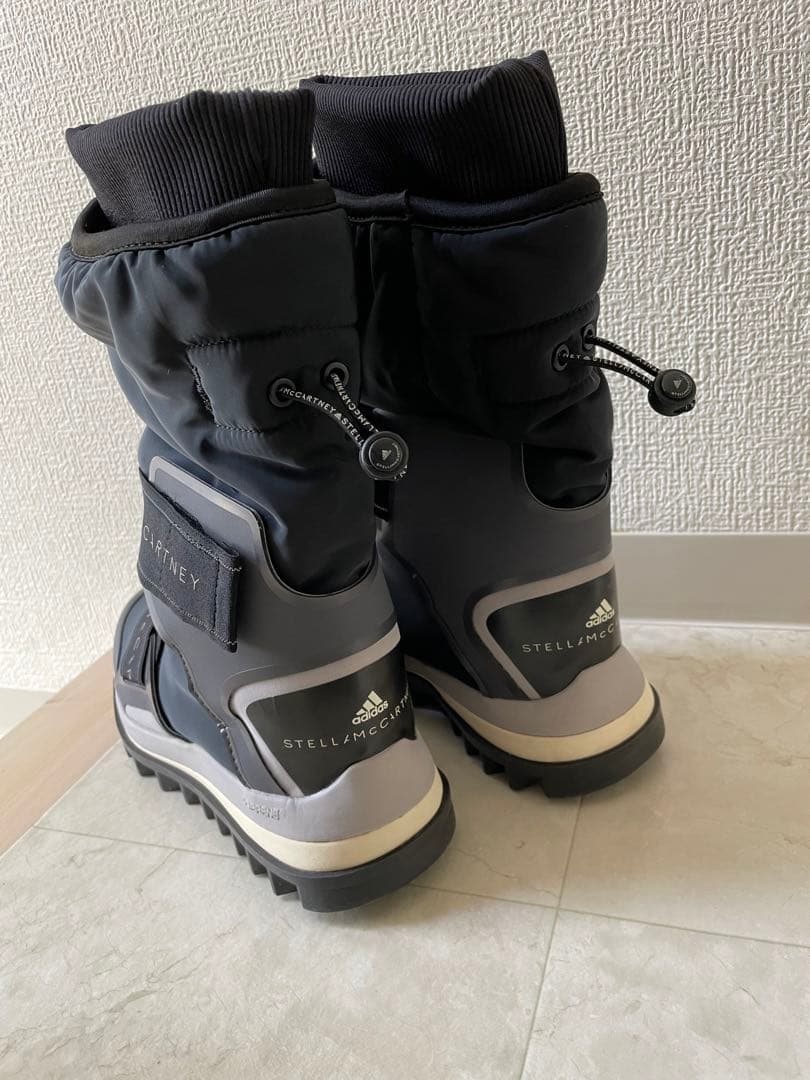 adidas Stella McCartney ウィンターブーツ 防寒　美品