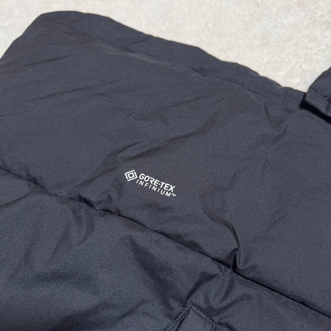 THE NORTH FACE マルチシェルブランケット ベビー ブラック ダウン