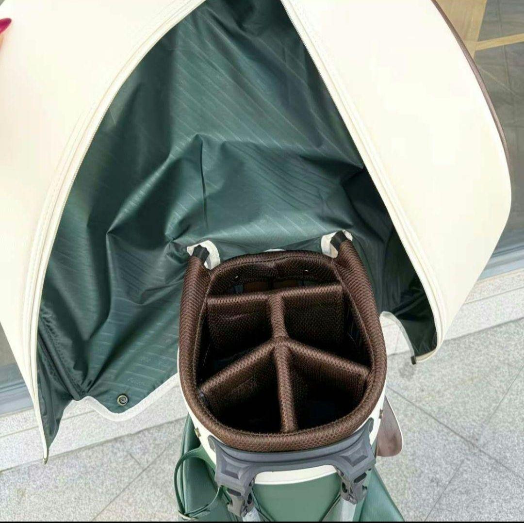 malbon golf マルボン キャディバッグ グリーン新品