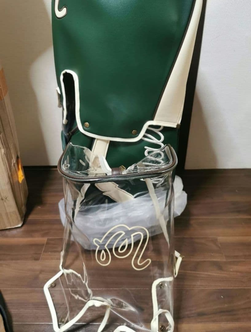 malbon golf マルボン キャディバッグ グリーン新品