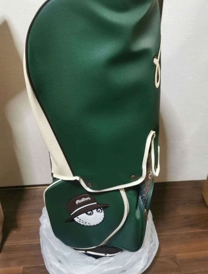 malbon golf マルボン キャディバッグ グリーン新品