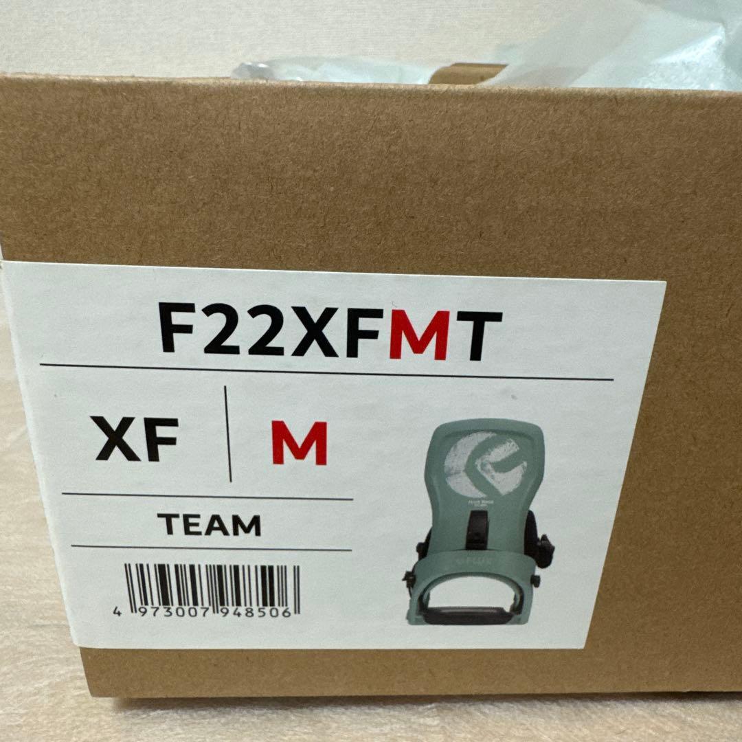 FLUX バインディング　XF チームMサイズ　2022モデル