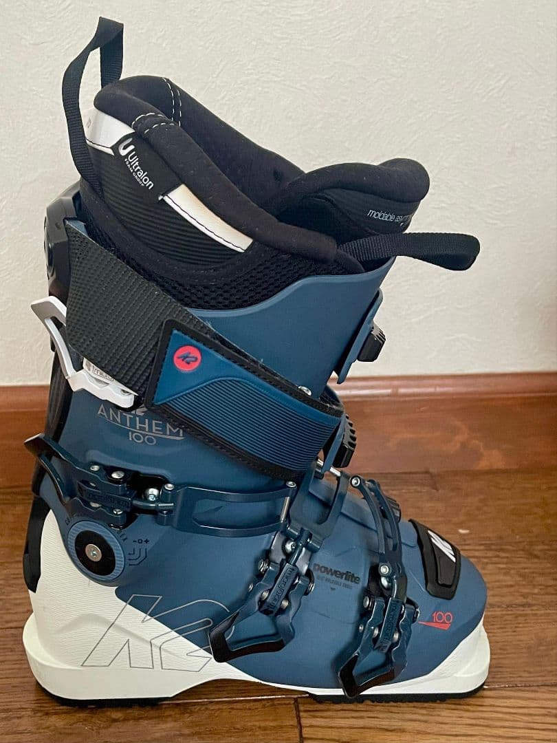 K2 女性用スキー用ブーツ(22.5cm)