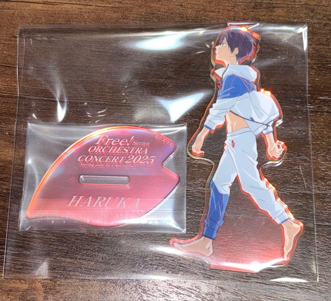 Free! オケコン 七瀬遙 アクリルスタンド セット