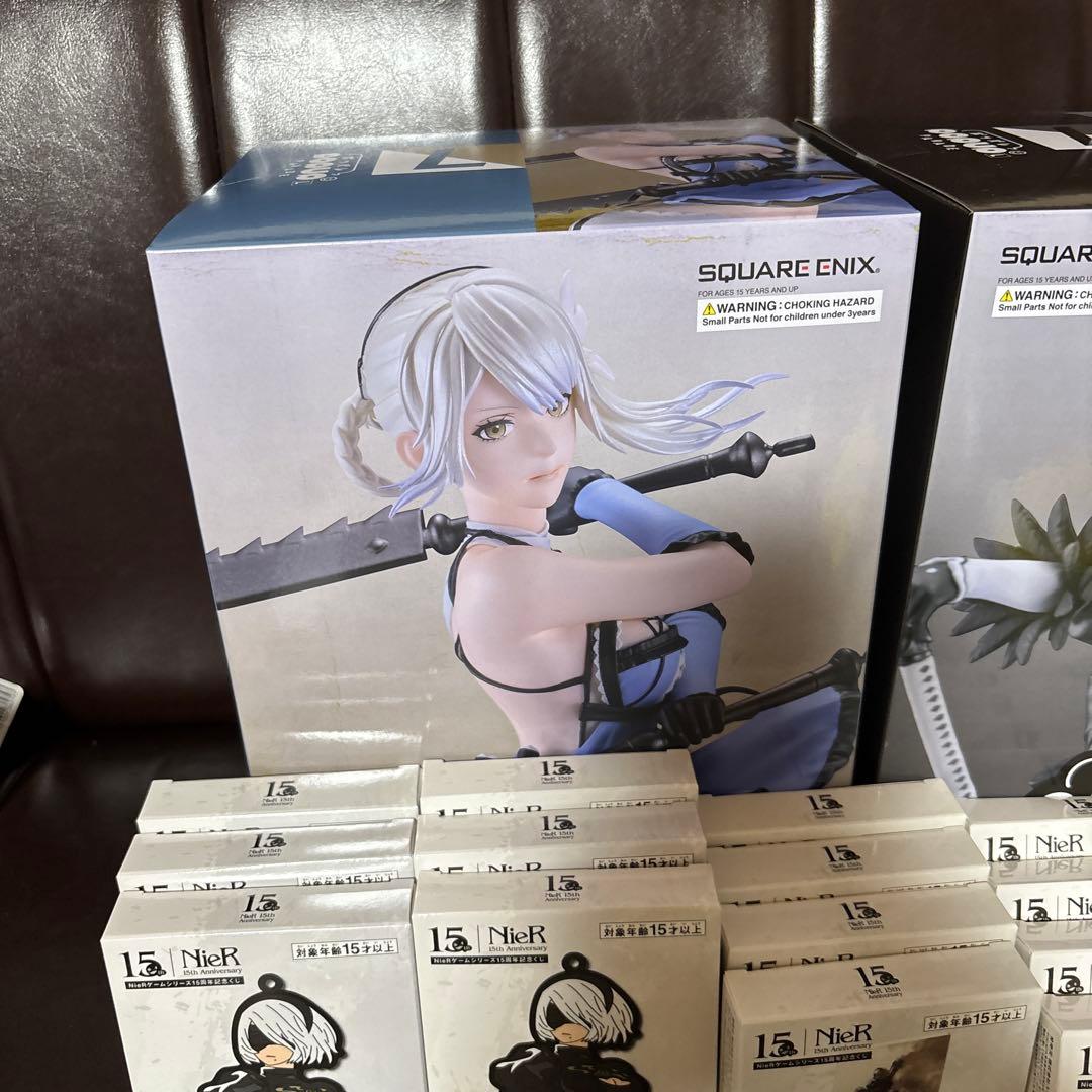 y*k様 ヨルハ賞ラストワン　2b フィギュア