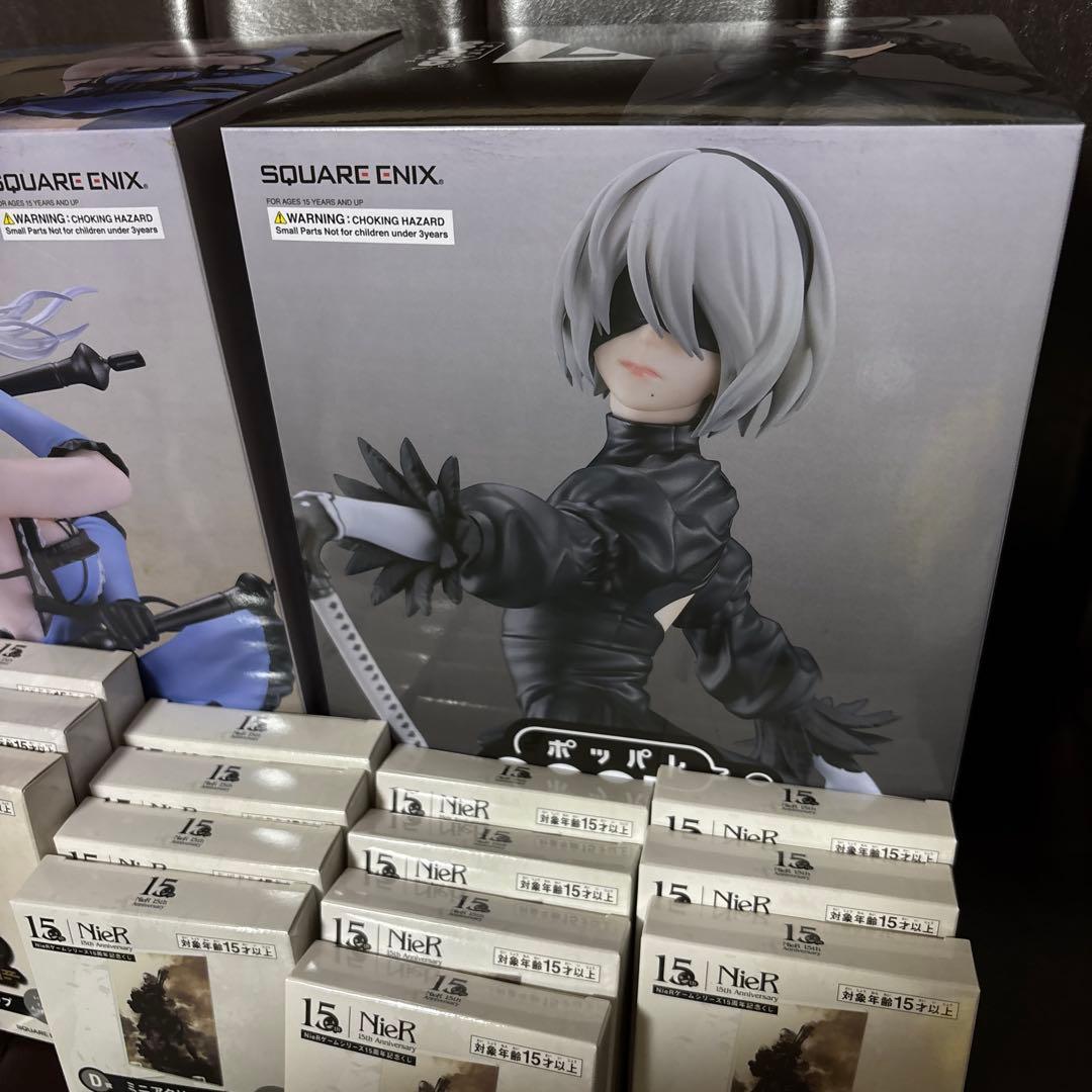 y*k様 ヨルハ賞ラストワン　2b フィギュア