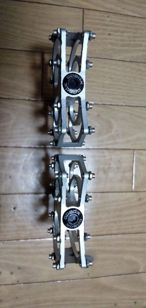エクスペド　フラットペダルBMX　XCF07AC　ペア⇒255g