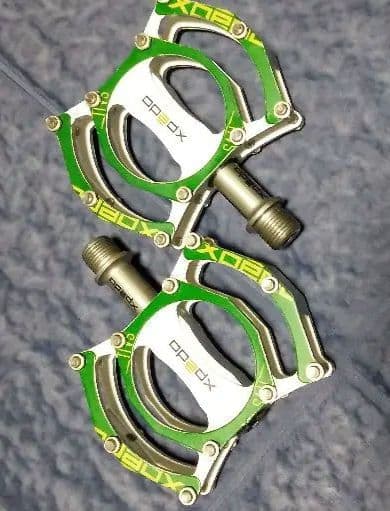 エクスペド　フラットペダルBMX　XCF07AC　ペア⇒255g