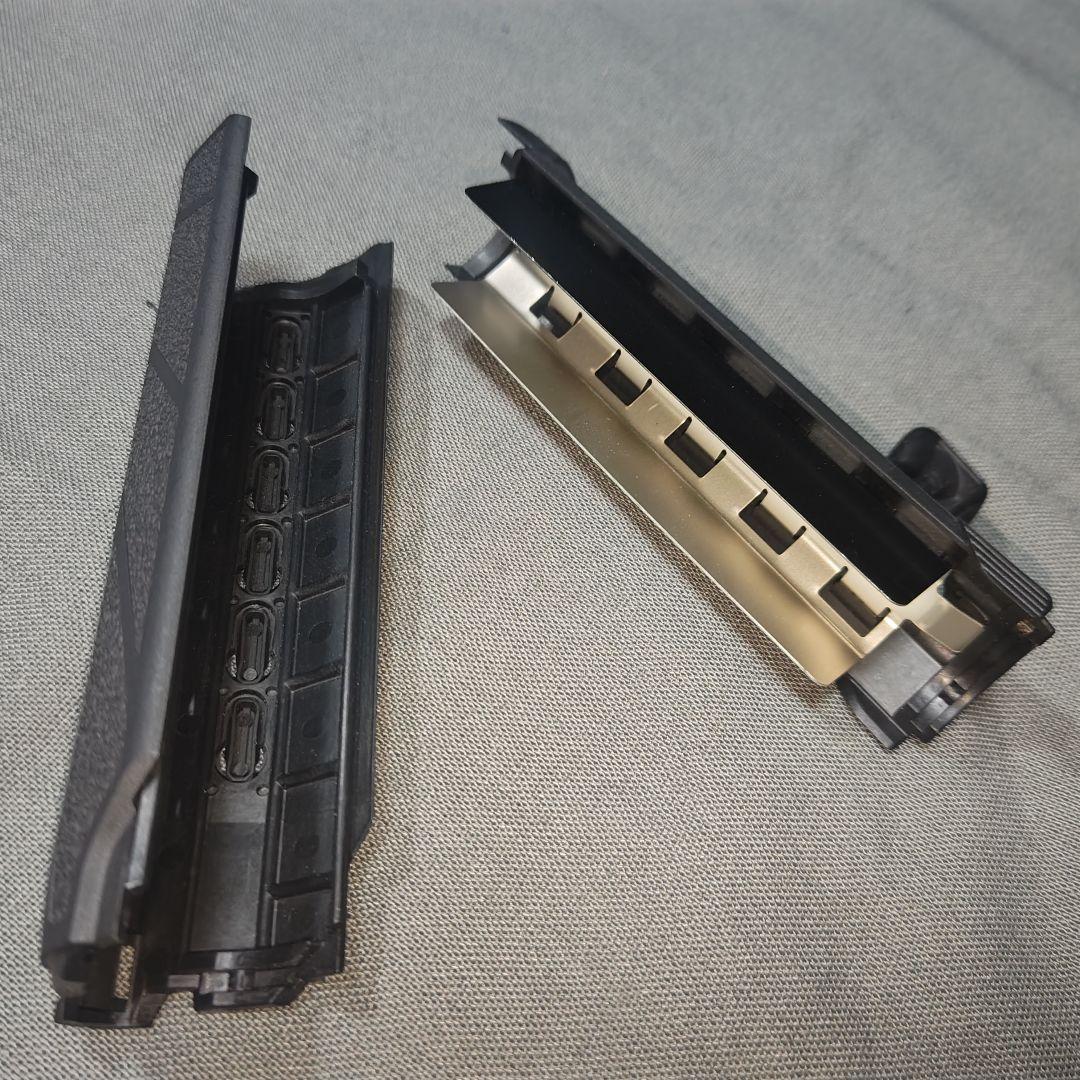 BCM 実物 ハンドガード、ハンドストップ、レイルカバーセット