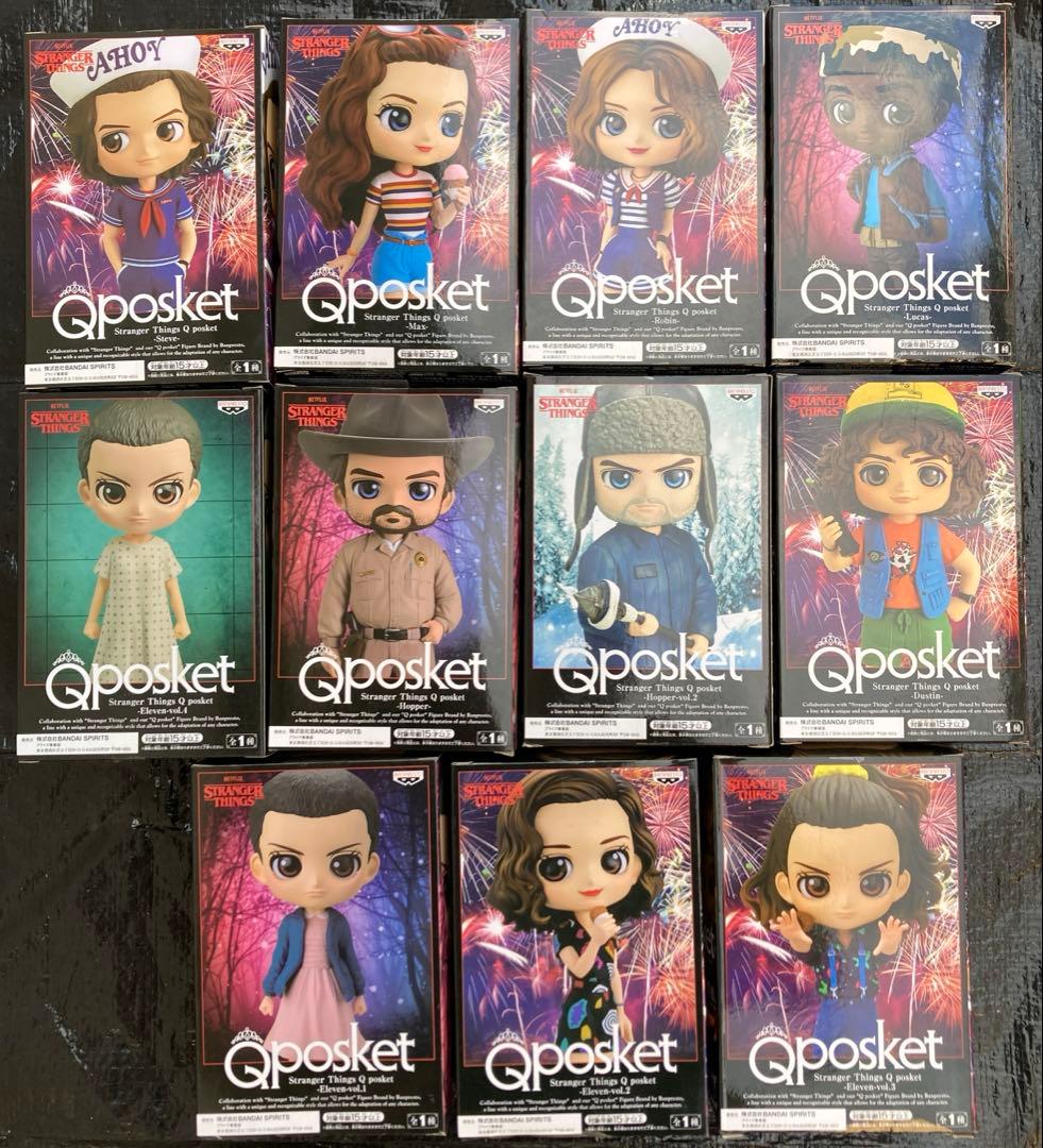 新品未開封　Qposket Stranger Things 11個セット