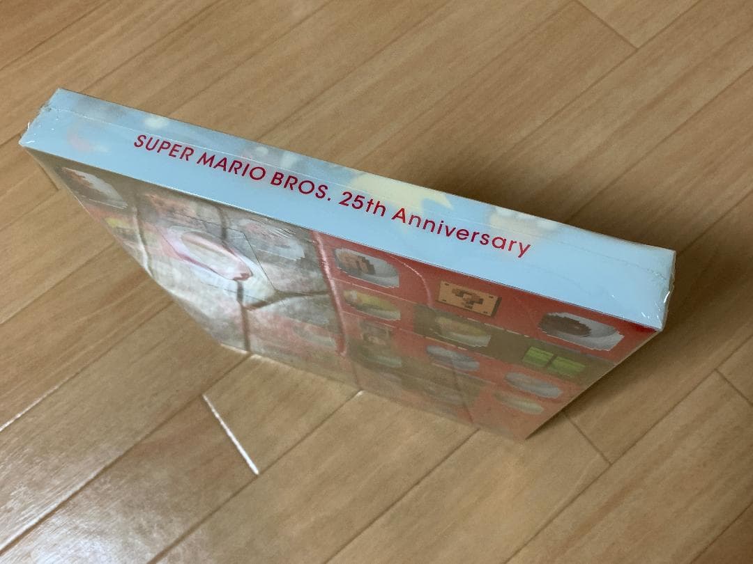 クラブニンテンドー スーパーマリオ 25周年 ミニ缶バッジセット 非売品 未使用