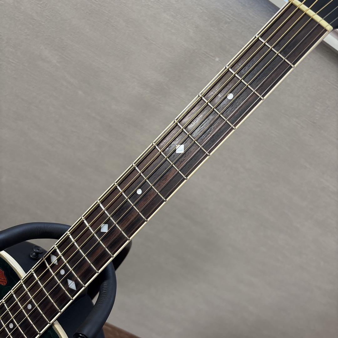 【美品】 Ovation Celebrity C741 ギグバック付