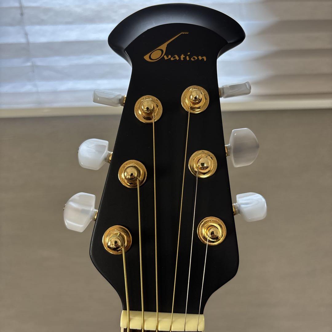 【美品】 Ovation Celebrity C741 ギグバック付