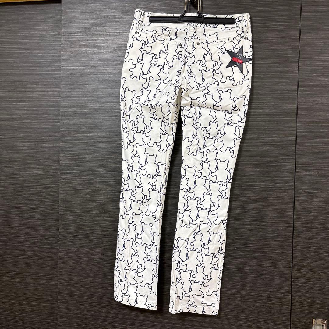 キャロウェイ超美品Callaway ベア柄 レディースパンツ