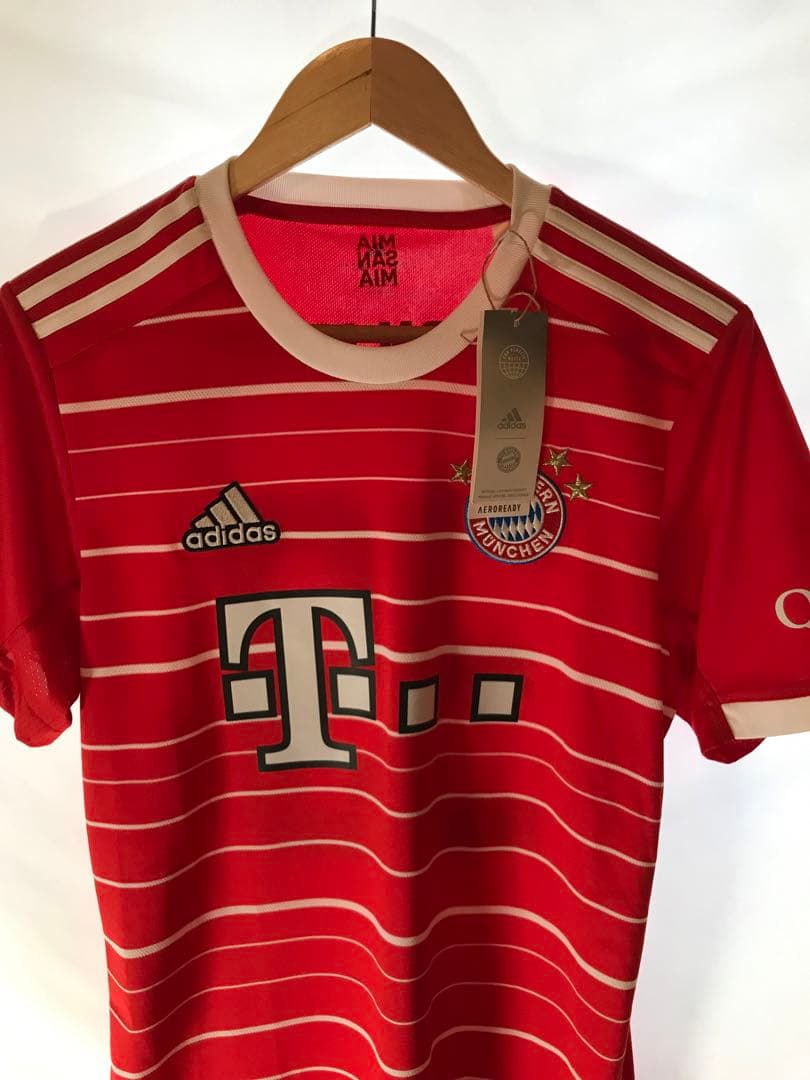 新品正規品adidas バイエルン「39」マティス・テル 半袖 M ユニフォーム