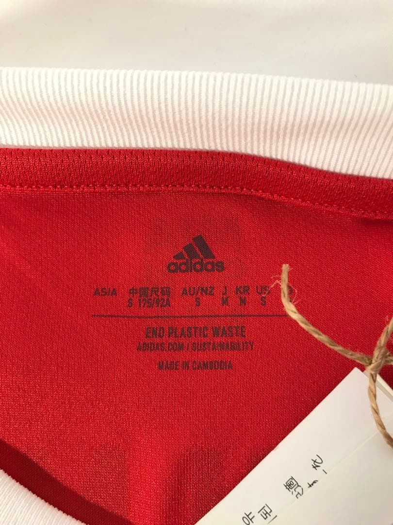 新品正規品adidas バイエルン「39」マティス・テル 半袖 M ユニフォーム