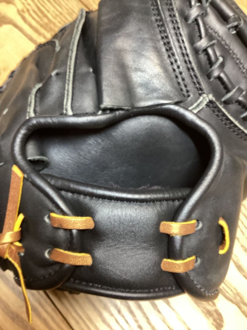 トレーニングミット ブルペンミット トレーニンググローブ 硬式軟式兼用 グラブ