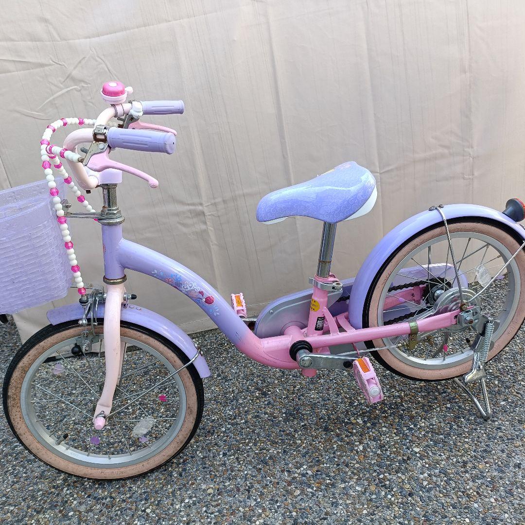 キッズ自転車.16インチ.ソフィア