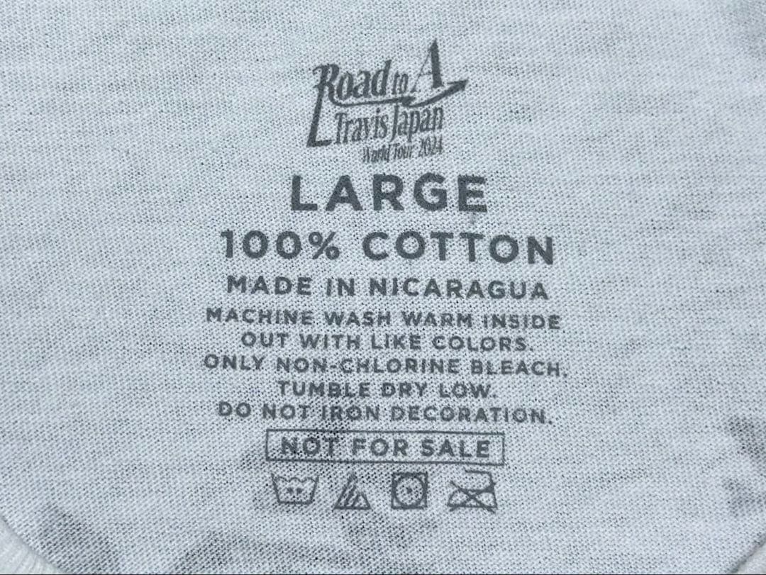 Travis Japan Tシャツ ワールドツアー アメリカ LA VIP