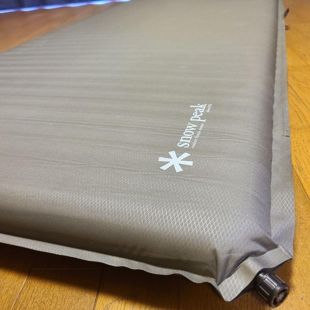 【美品】スノーピーク キャンピングマット TM-193 インフレーターマット