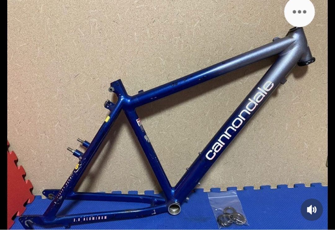 キヤノンディール　cannondale 3.0 old mtb